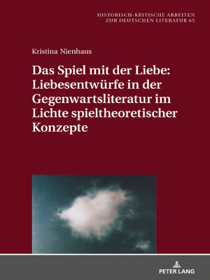 cover image of Das Spiel mit der Liebe